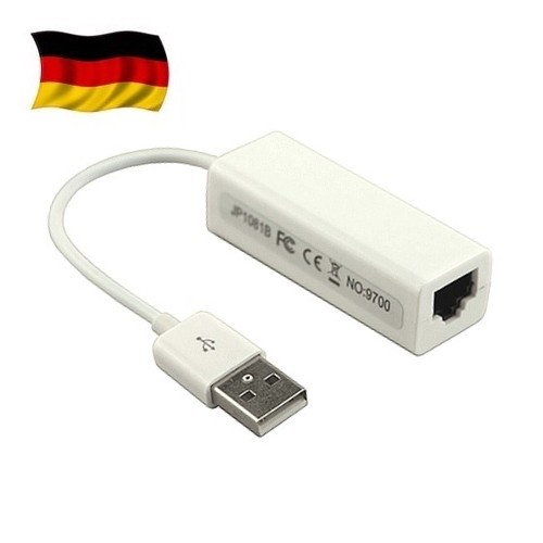 Ersatz f. Keyboard Kronos Korg Daten Übertragung Ethernet Adapter USB 2.0 zu LAN - Photo 1/1