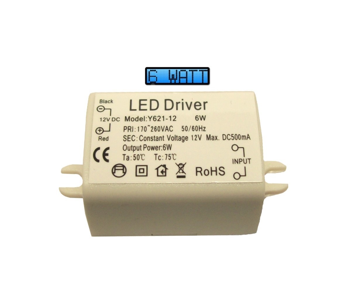 Netz-Transformator-Treiber-Trafo-fuer-LED-DC-12V-SMD-G4-Lampe-6W-15W-30W-Travo