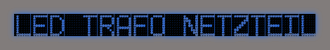 LED TRAFO NETZTEIL