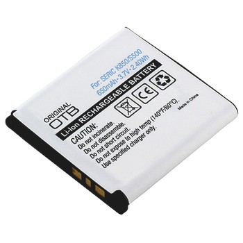 1200mAh Akku für Sony BST 38 C510 C902 C905 K770i K850i